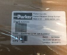 K220AA filter Parker