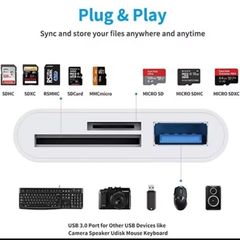 Brand New Memory Card Reader