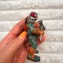 ELC Tower Of Doom Ogre With Hammer Troll Figure Dungeon Orc Mythical approx. 9 cm. Used Please see photos Image 6