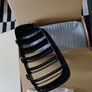 BMW gloss black kidney grill for F10 F11 Image 2