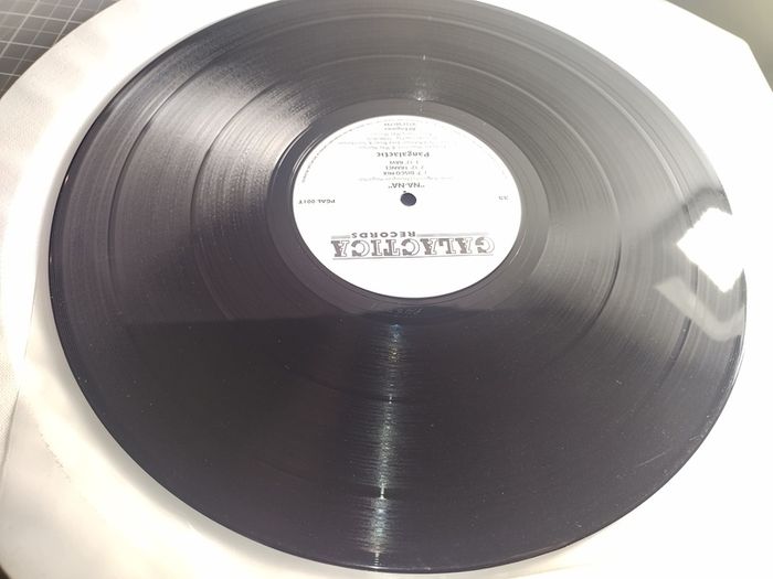 Pangalactic - Na-Na - Galactica Records - ORIGINAL Pressing! Oldschool GEM!