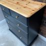 Chest of Drawers solid pine Image 3