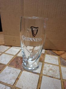 Guinness half pint Glass