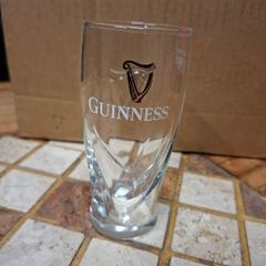 Guinness half pint Glass