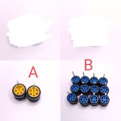 Hot Wheels Rubber Tyres