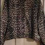 Gallery Denim Print Bomber Jacket Image 2