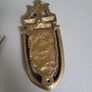 Vintage brass door knocker Image 5