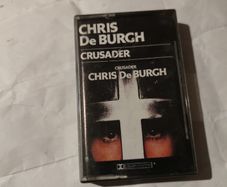 Chris De Burg Crusader Tape Cassette
