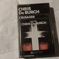 Chris De Burg Crusader Tape Cassette