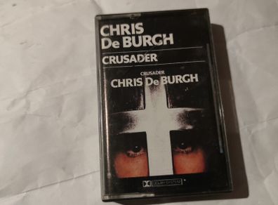 Chris De Burg Crusader Tape Cassette