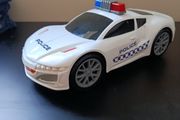 Super Wheelz toy police car