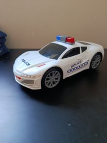 Super Wheelz toy police car