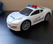 Super Wheelz toy police car