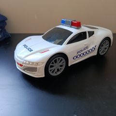 Super Wheelz toy police car