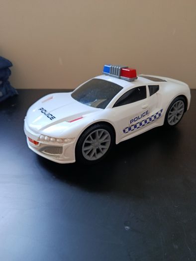 Super Wheelz toy police car
