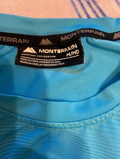Monterrain tee shirt