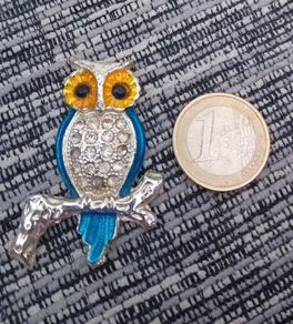 Owl Fridge Magnet