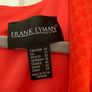 Frank lynam coral Dress Image 2