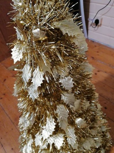 Christmas Tree 3' Gold pop up style 3 Foot High 2 Available
