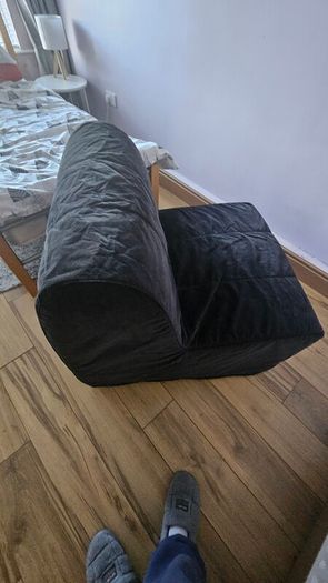 IKEA lycksele single bedchair