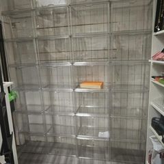 acrylic organizer for bags ,shoes