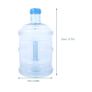 Brand New Portable Water Bucket 5L with Handle Leakproof Image 5