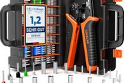 Crimping Tools Set with 24 Types of Ferrules - Ferrule Pliers