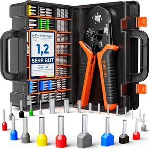 Crimping Tools Set with 24 Types of Ferrules - Ferrule Pliers