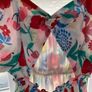 M&S Girls Floral Dress - see 4 pics Image 3