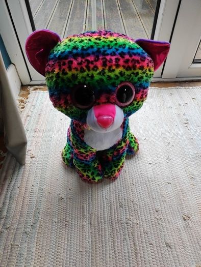 large TY teddy