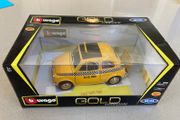 Fiat 500 Taxi New York Scale 1/18 Rare Burago