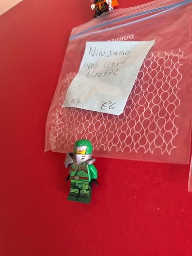 lego Ninjago minifigures x 6