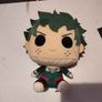 My Hero Academia Deku Plush and Bandai Spirits Folder Bundle Image 2