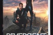 Divergent DVD Movie. Staring Shailene Woodley, Theo James and Ansel Elgort