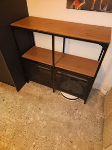 Ikea Fjallbo Cabinet Excellent Condition