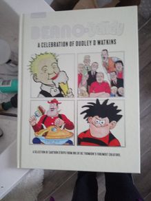 BRAND NEW Beano&Dandy A Celebration of Dudley D Watkins
