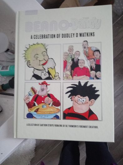 BRAND NEW Beano&Dandy A Celebration of Dudley D Watkins