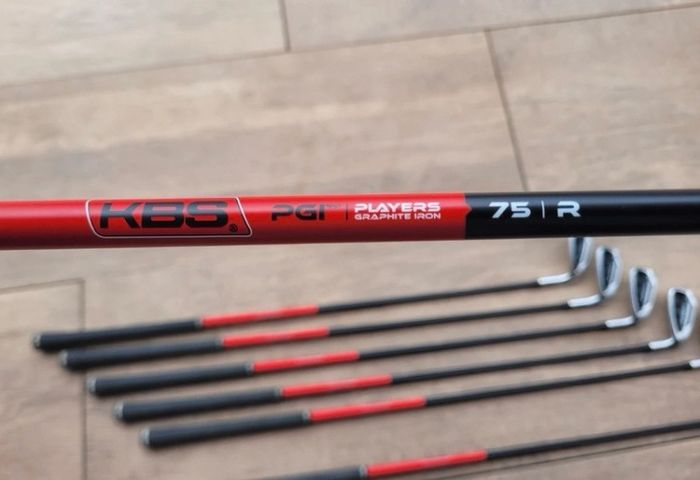 Cobra KING LTDx Graphite Irons