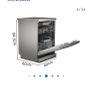 Bosch Series 6 Freestanding Dishwasher Silver Image 5