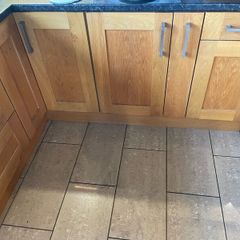 Solid oak kitchen doors and drawers