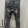 Gray ripped Jeans Image 4