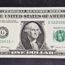 2017 A Chicago Star Note 1 Dollar Washington Bill G02202611 STAR Image 2