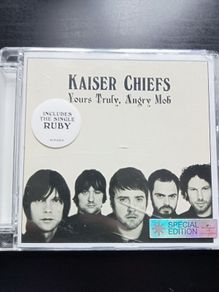 Kaiser Chiefs - Yours Truly Angry Mob CD