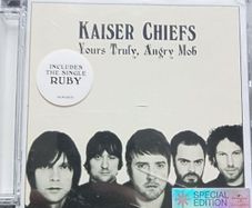Kaiser Chiefs - Yours Truly Angry Mob CD