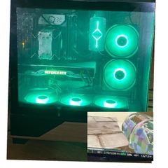 18 cores 36 Threads 64 GB of RAM RTX 2080 Super