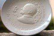 Pope John Paul II Commemorative Irish Papal Visit Plate