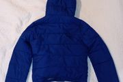 Abercrombie blue kids winter jacket size large