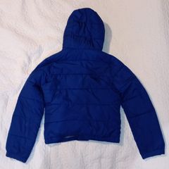 Abercrombie blue kids winter jacket size large