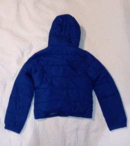 Abercrombie blue kids winter jacket size large