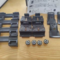 Thule Kit18 6011 (Citroen C4 Grand Picasso And C4 Space Tourer).